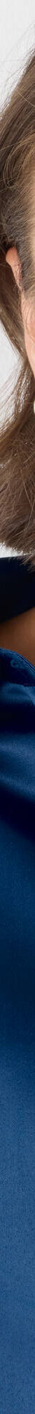 Chemise volume ample unie, satin (bleu nuit) Chemise volume ample unie, satin (bleu nuit)